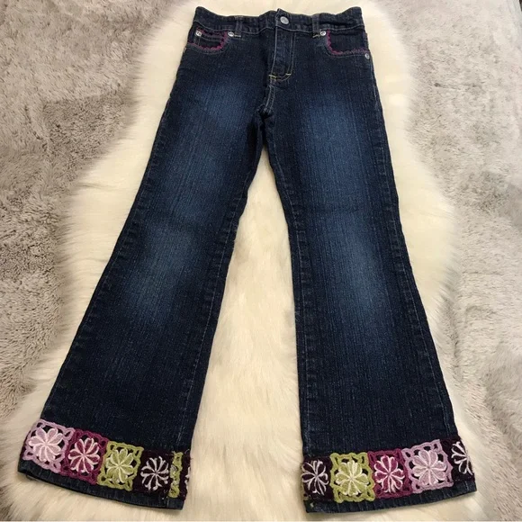 The Children's Place Bottoms Childrens Place Embroidered Bell